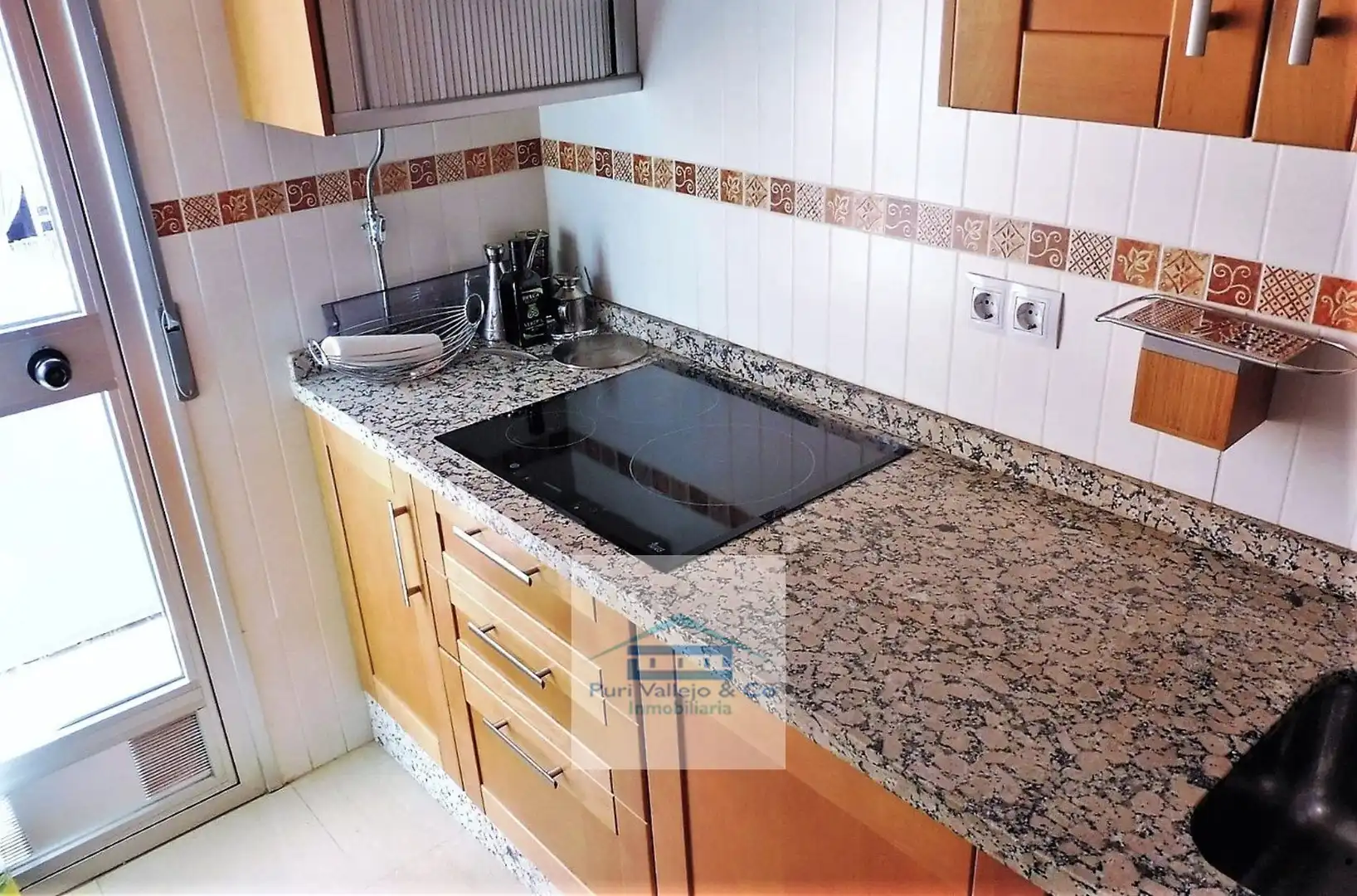 Cocina de Piso en venta en Córdoba con Aire acondicionado, Trastero y Amueblado