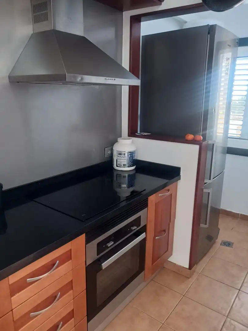Cuina de Apartament en venda en San Miguel de Abona amb Terrassa, Piscina i Moblat