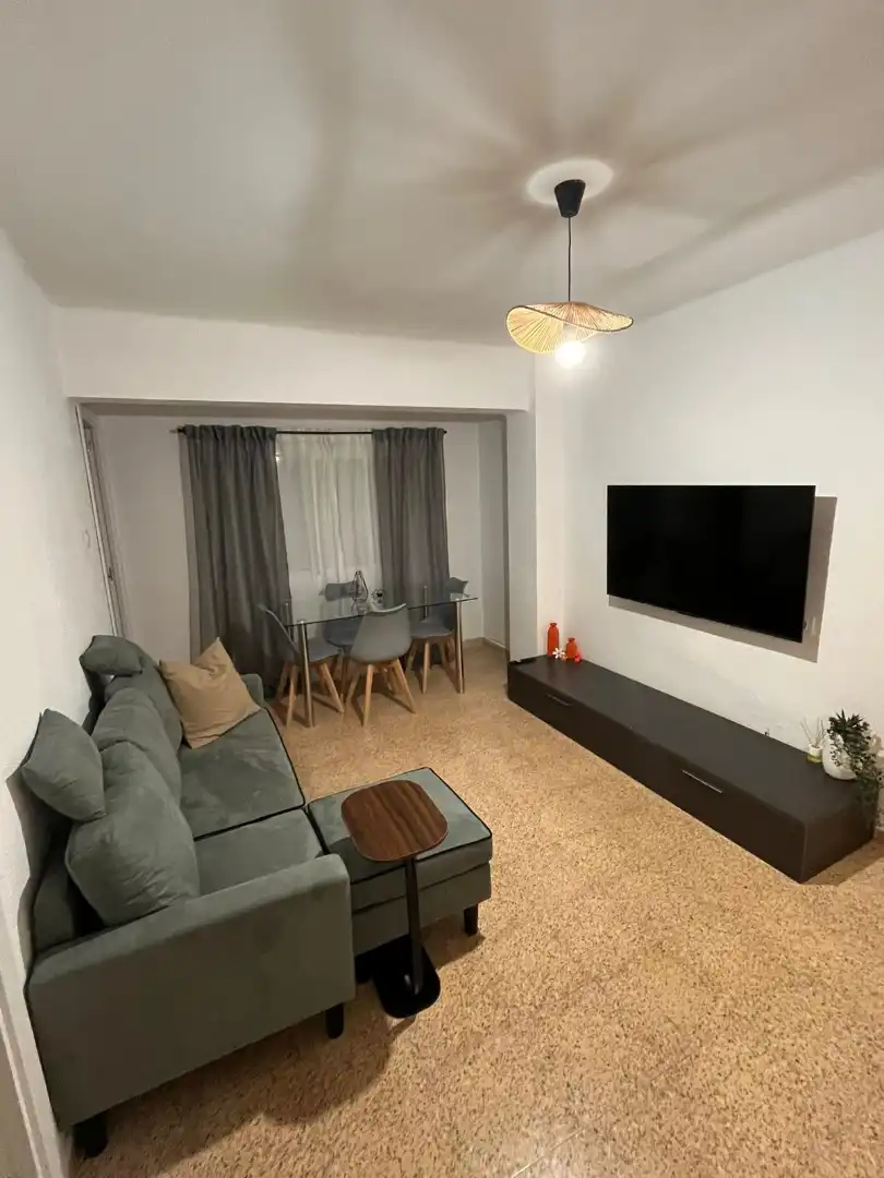 Sala de estar de Piso de alquiler en Sagunto / Sagunt con Aire acondicionado, Calefacción y Amueblado