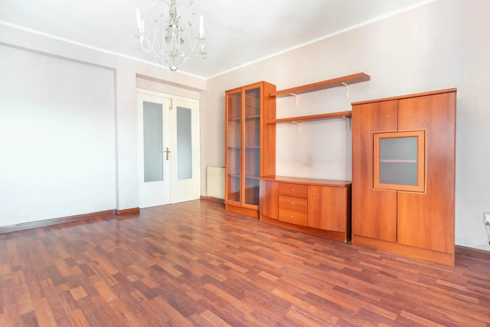Sala d'estar de Pis en venda en Siero amb Calefacció, Terrassa i Traster