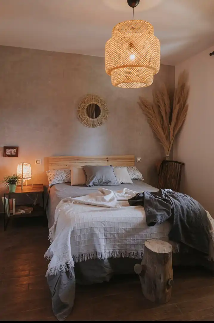Bedroom of Houses for sale in El Barraco   with Terrace and Swimming Pool