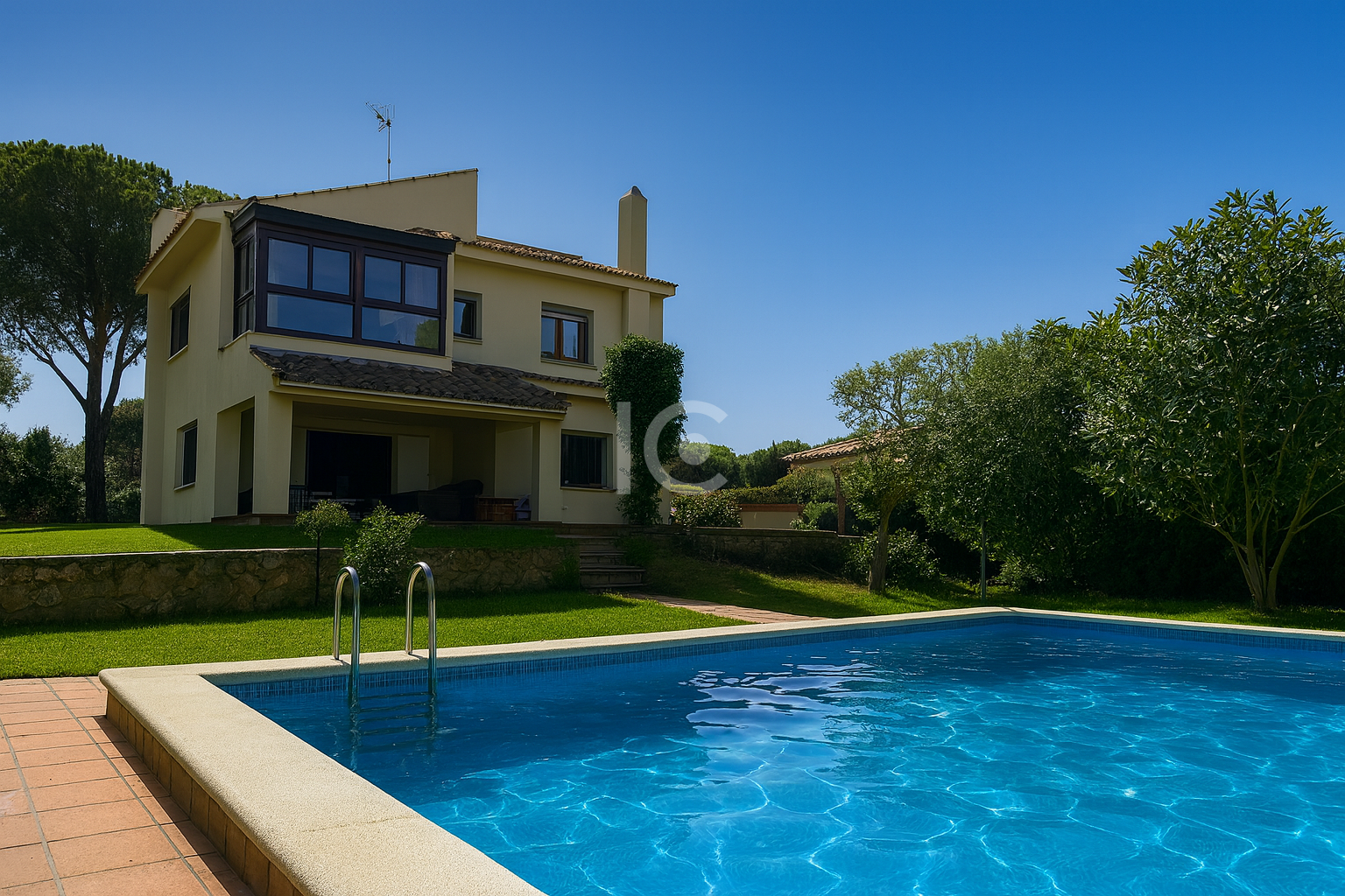 Jardí de Casa o xalet en venda en Conil de la Frontera amb Piscina