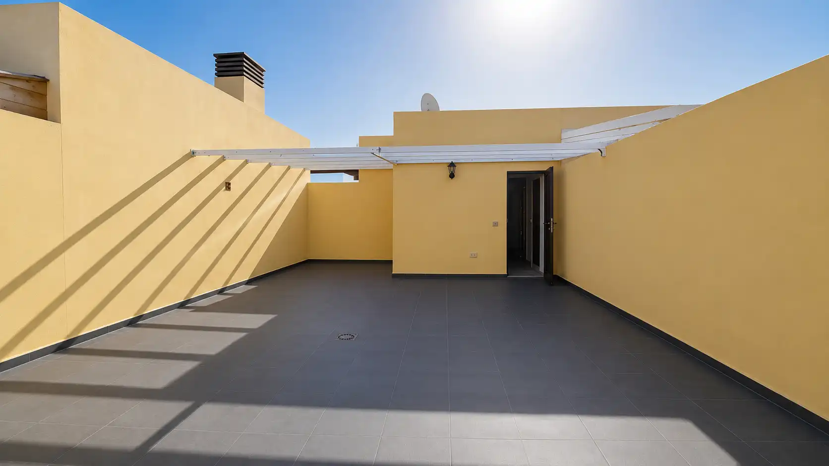 Terraza de Apartamento en venta en Arona con Terraza, Horno y Lavadora