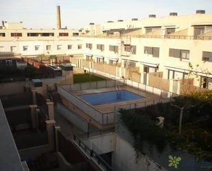 Piscina de Casa adosada en venda en Tudela amb Aire condicionat, Terrassa i Piscina