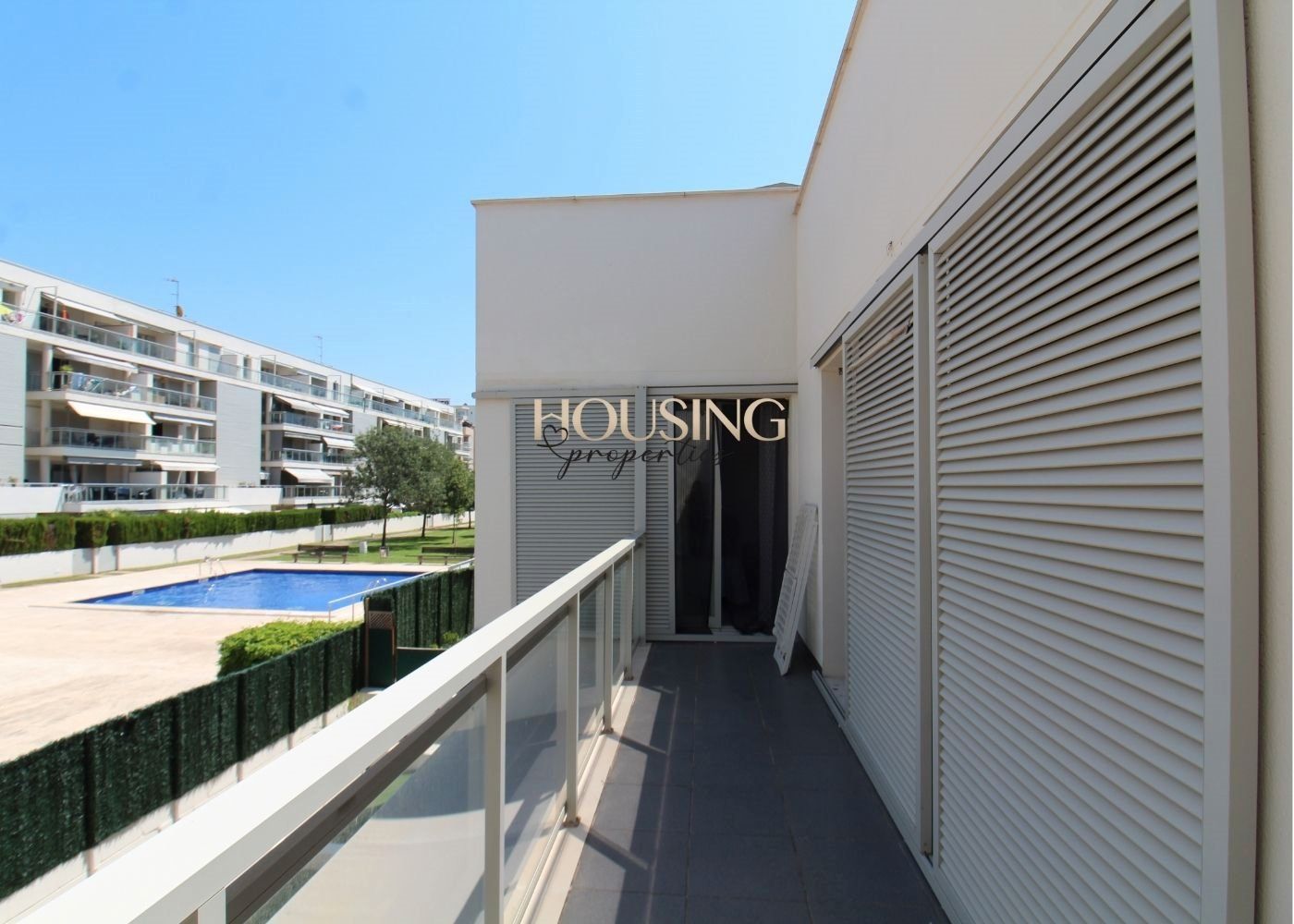 Vista exterior de Casa adosada en venda en  Palma de Mallorca amb Aire condicionat, Terrassa i Traster