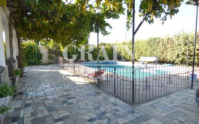 Jardí de Casa o xalet en venda en  Albacete Capital amb Piscina