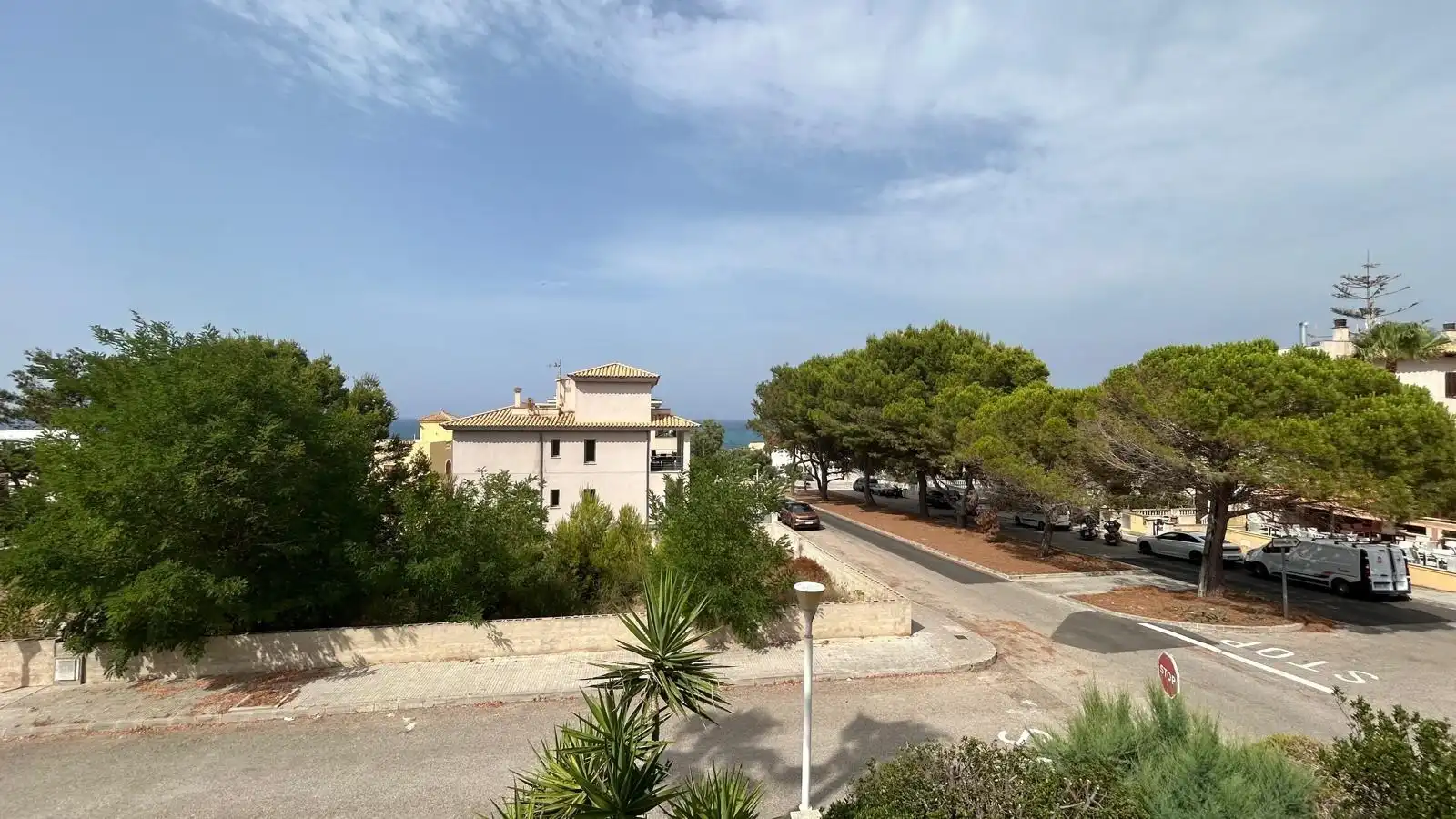 Vista exterior de Casa adosada en venda en Santa Margalida amb Calefacció, Jardí privat i Terrassa