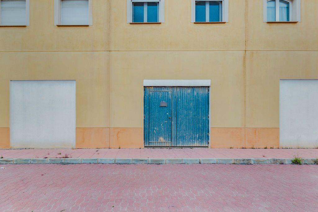 Exterior view of Garage for sale in Los Gallardos