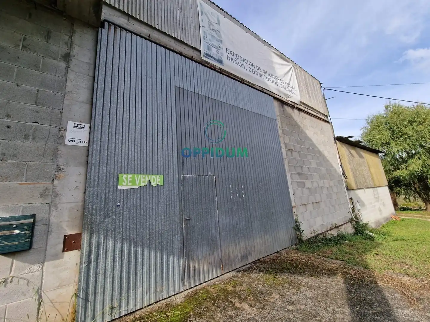 Industrial buildings for sale in Touro