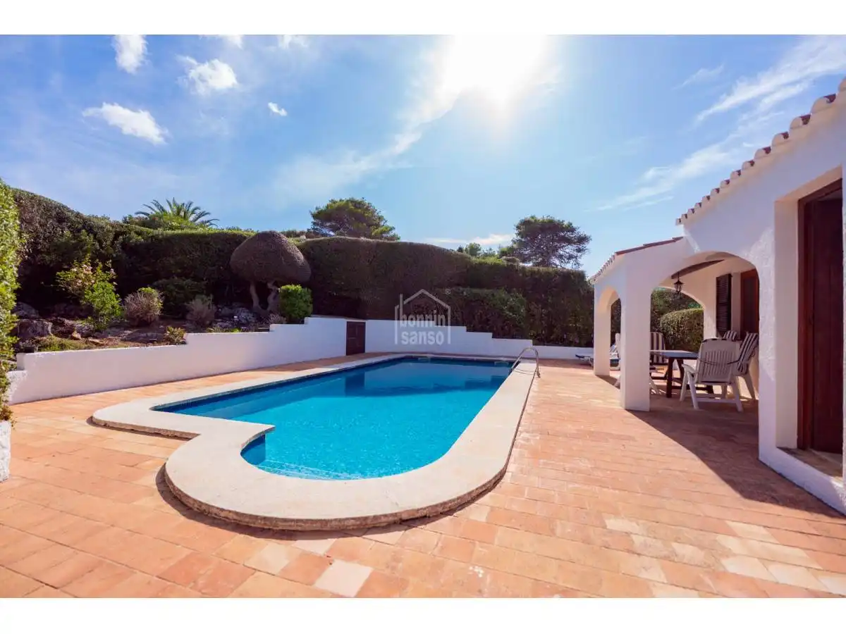 Villa avec piscine à vendre à Binibèquer, imagen 3
