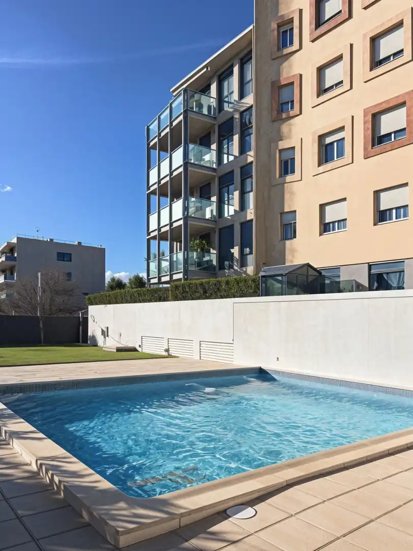 Piscina de Piso en venta en Salou con Aire acondicionado, Calefacción y Jardín privado