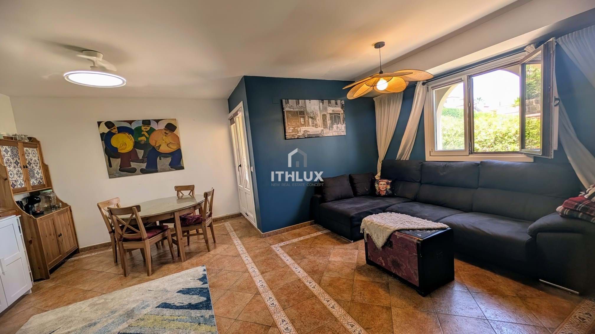 Living room of House or chalet for sale in  Huelva Capital  with Air Conditioner and Terrace