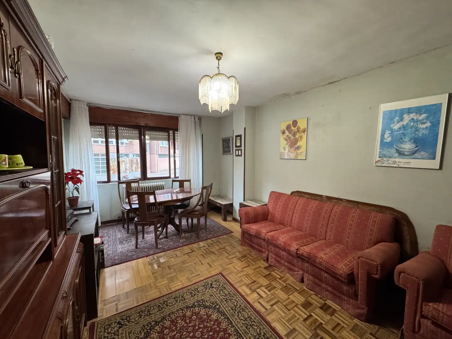 Sala de estar de Piso en venta en Corredoría - La Carisa - Prado de La Vega