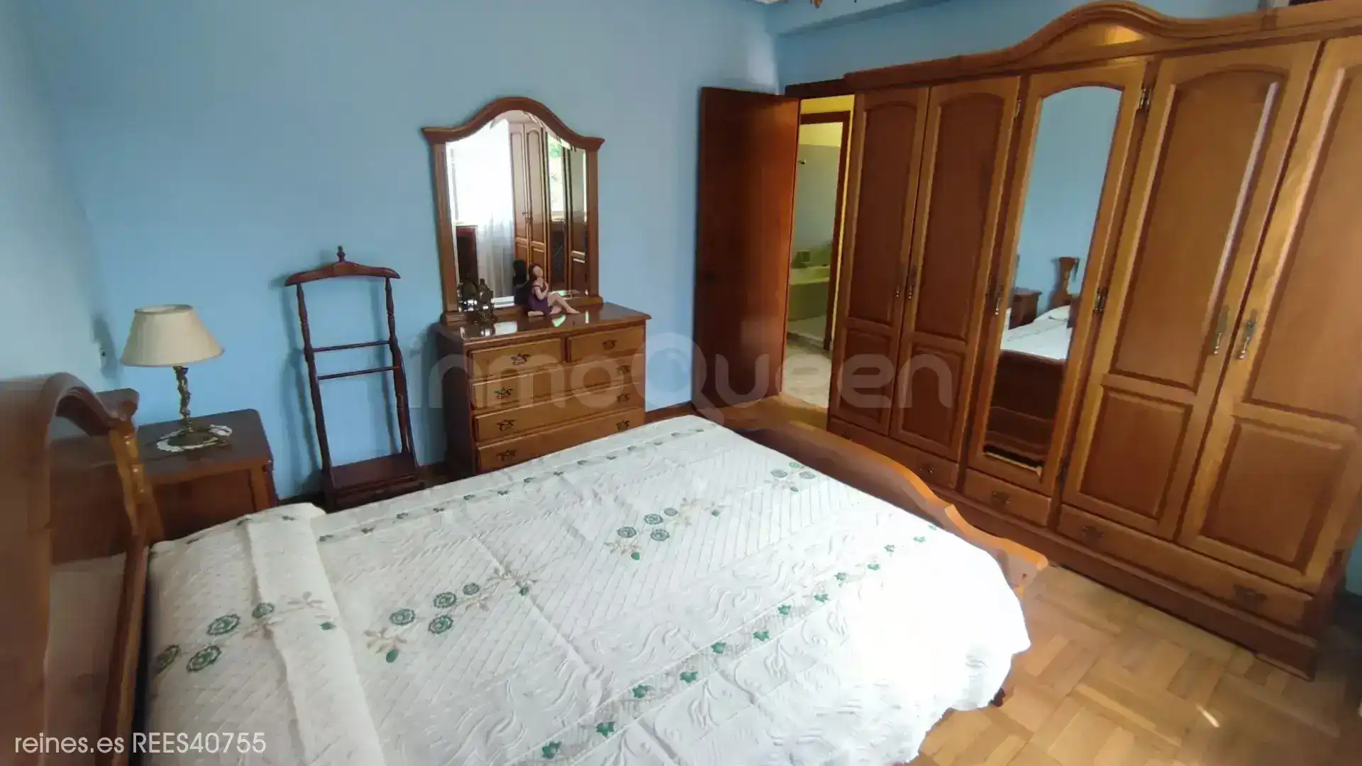 Dormitori de Casa o xalet en venda en Nava amb Calefacció