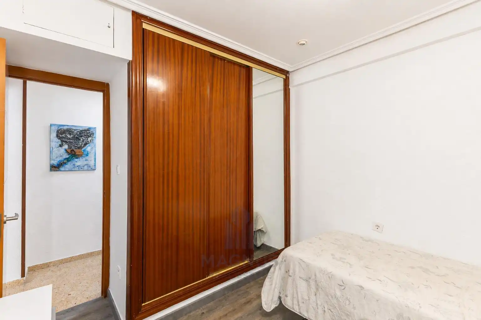 Schlafzimmer von Wohnung zum Verkauf in Foios mit Klimaanlage, Abstellraum und Balkon