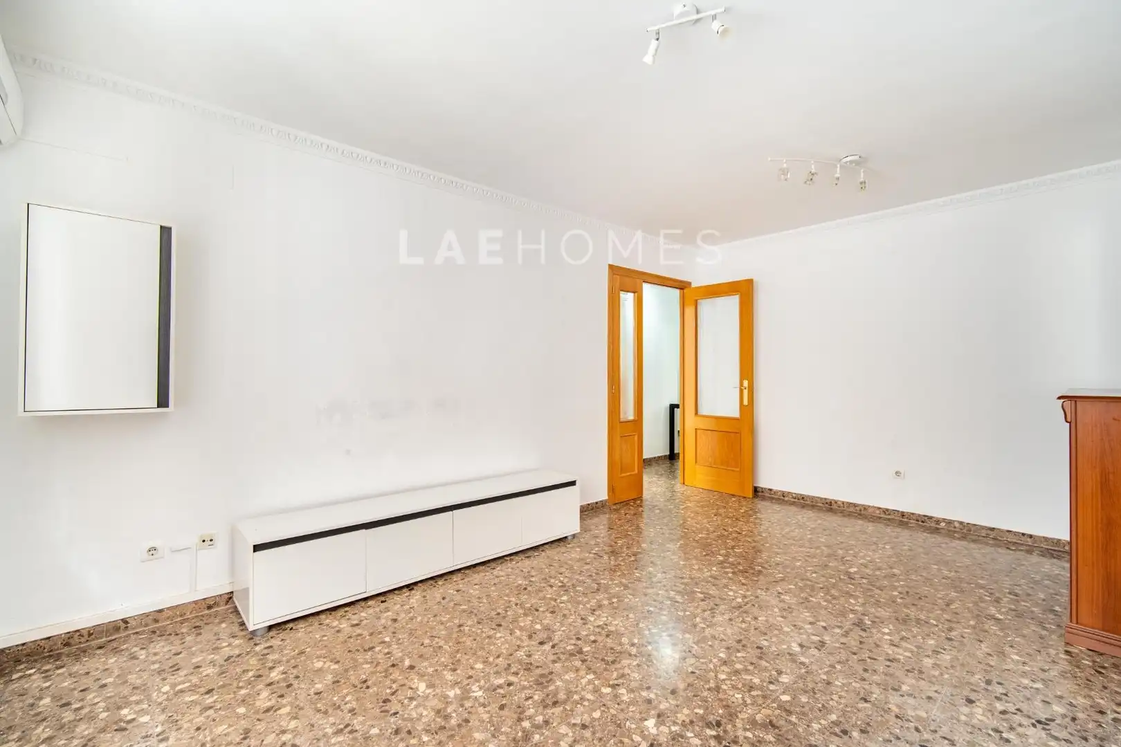 Sala d'estar de Pis en venda en Aldaia amb Aire condicionat i Terrassa