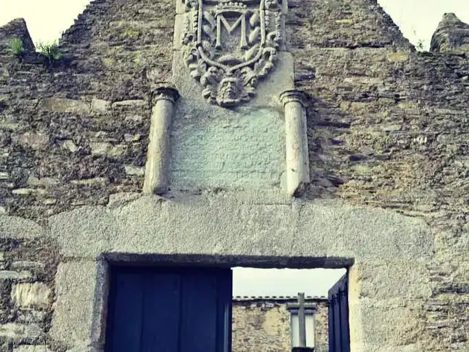 Vista exterior de Finca rústica en venta en Mondoñedo, Lugo