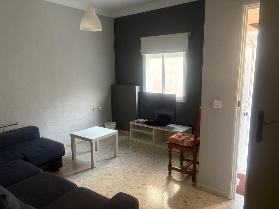 Living room of Planta baja for sale in Málaga Capital  with Heating