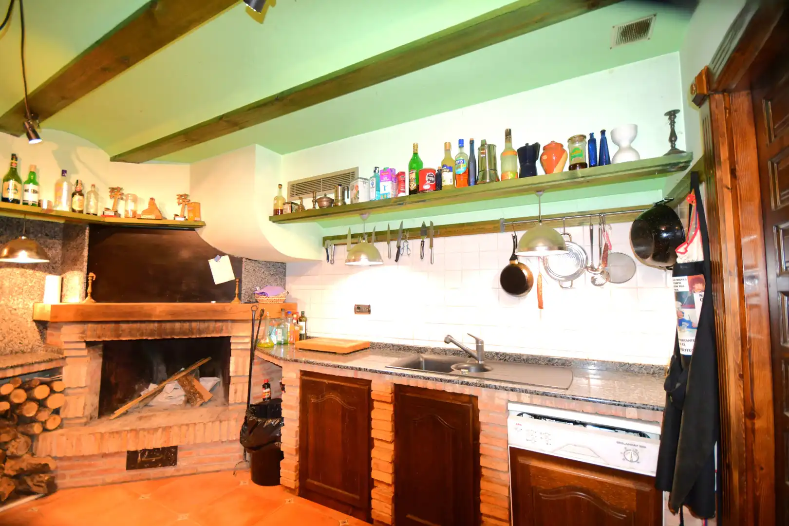 Kitchen of Houses for sale in Lardero  with Air Conditioner, Heating and Private garden