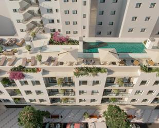Swimming pool of Flat for sale in Málaga Capital  with Air Conditioner, Terrace and Storage room