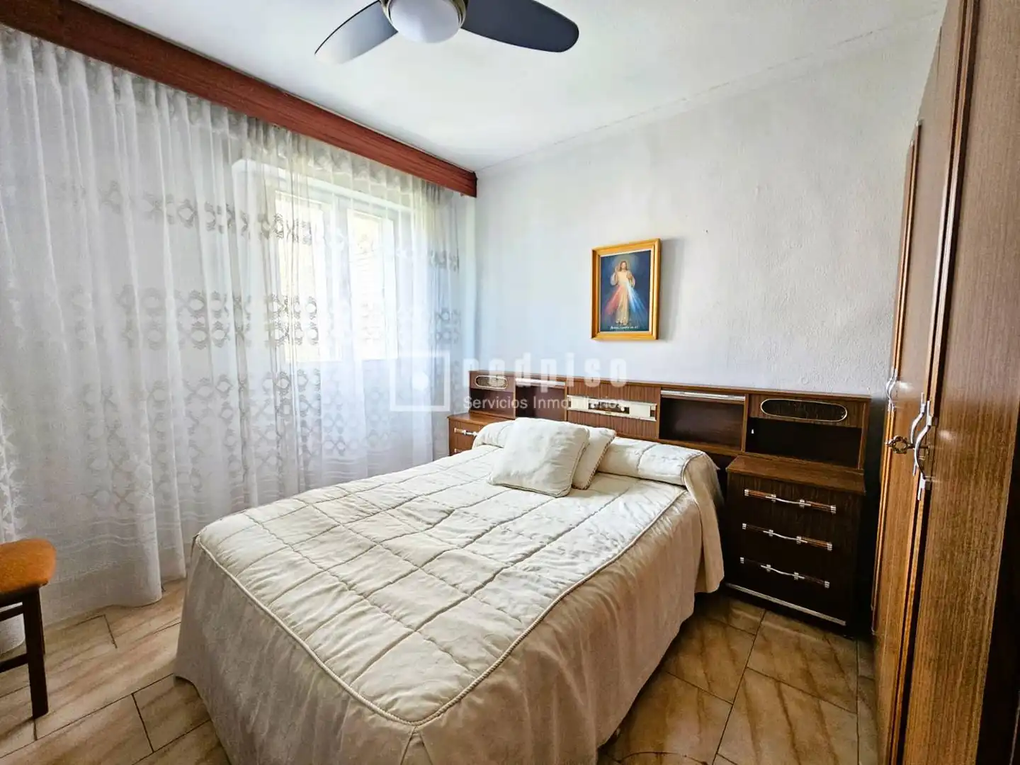 Bedroom of Flat for sale in Parla  with Heating and Terrace