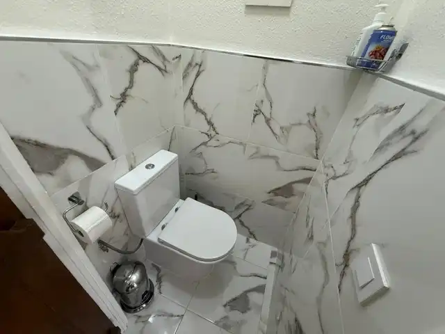 Bathroom of Houses for sale in Cullera  with Terrace