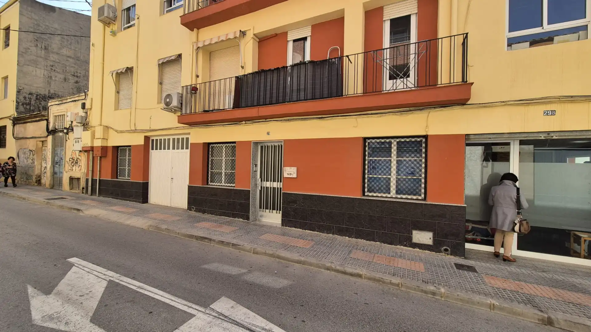 Exterior view of Commercial properties for sale in Villena  with Air Conditioner
