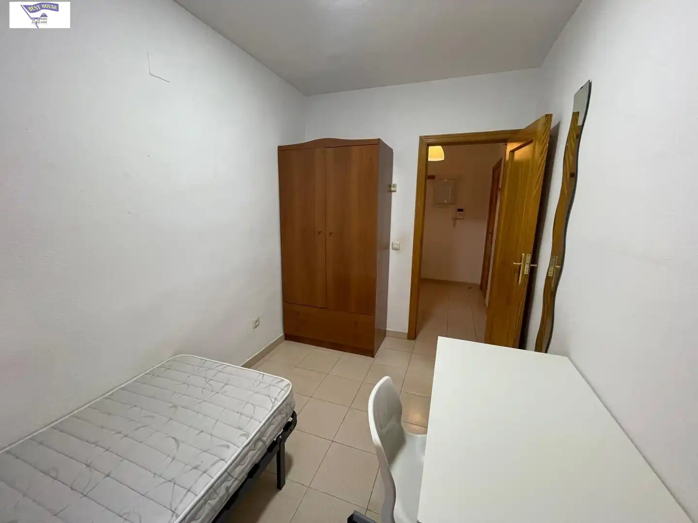 Schlafzimmer von Wohnung zum Verkauf in Albacete mit Heizung, Abstellraum und Balkon
