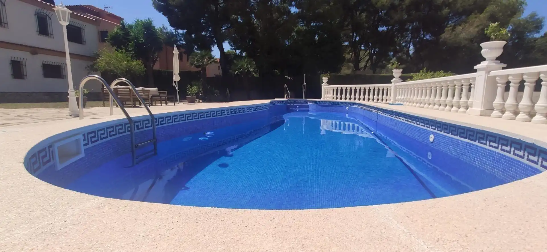 Piscina de Casa o xalet en venda en Tarragona amb Jardí privat, Terrassa i Piscina