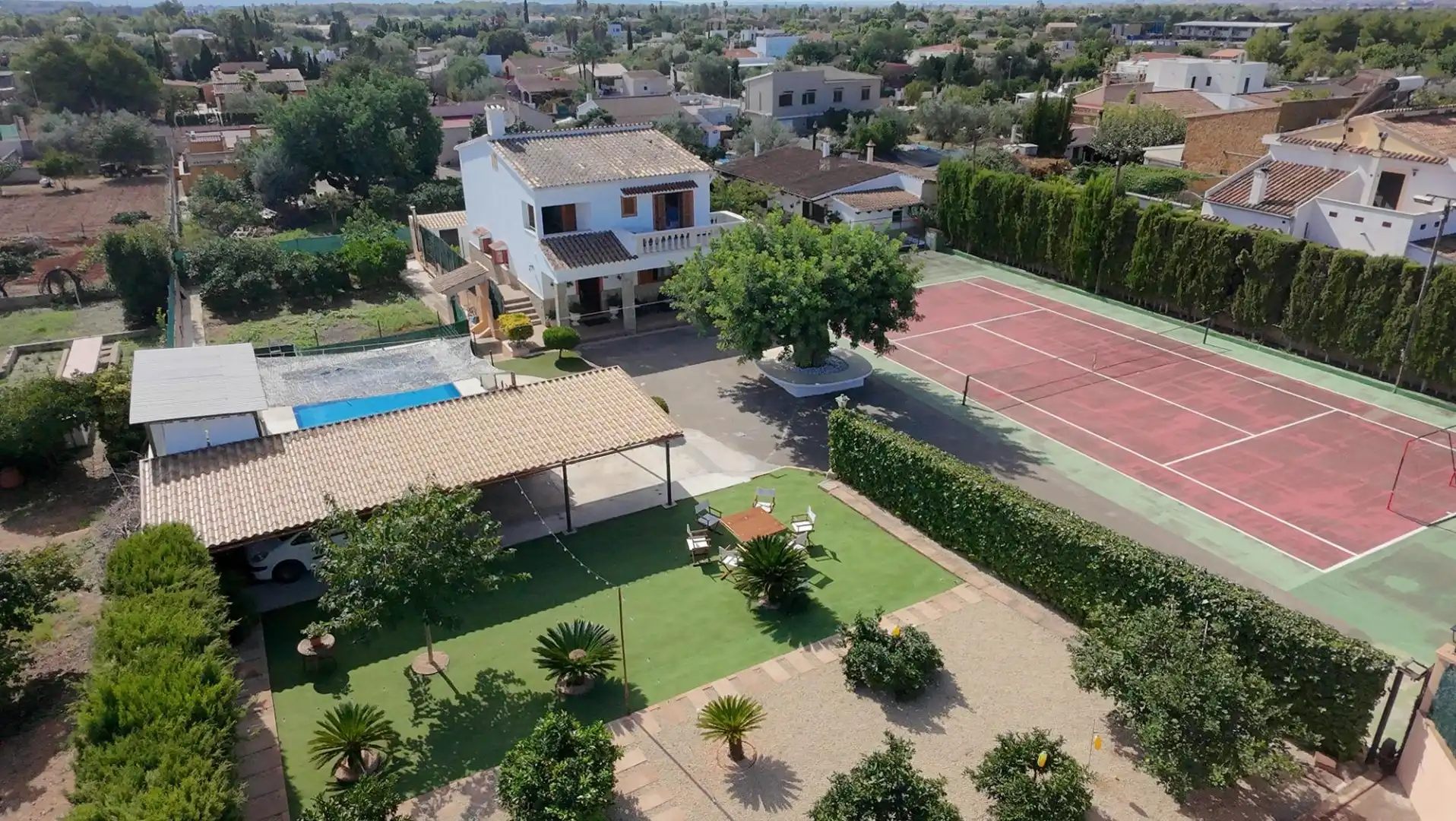 Jardí de Casa o xalet en venda en Marratxí amb Aire condicionat, Calefacció i Jardí privat