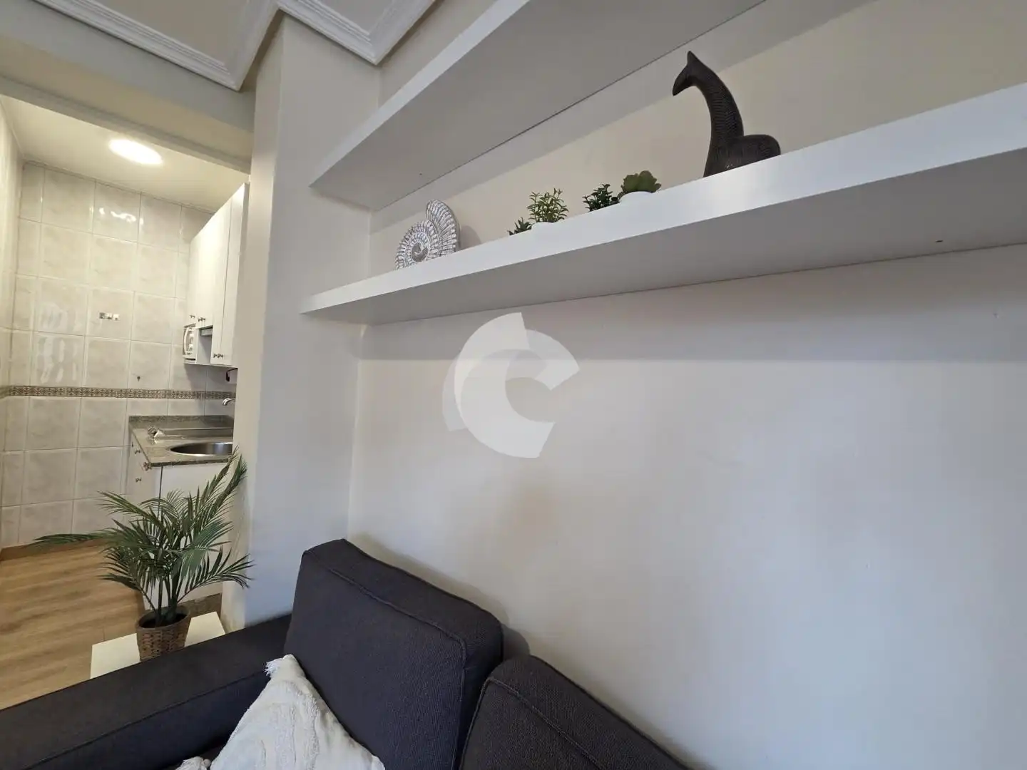 Sala d'estar de Apartament de lloguer en Centro Urbano