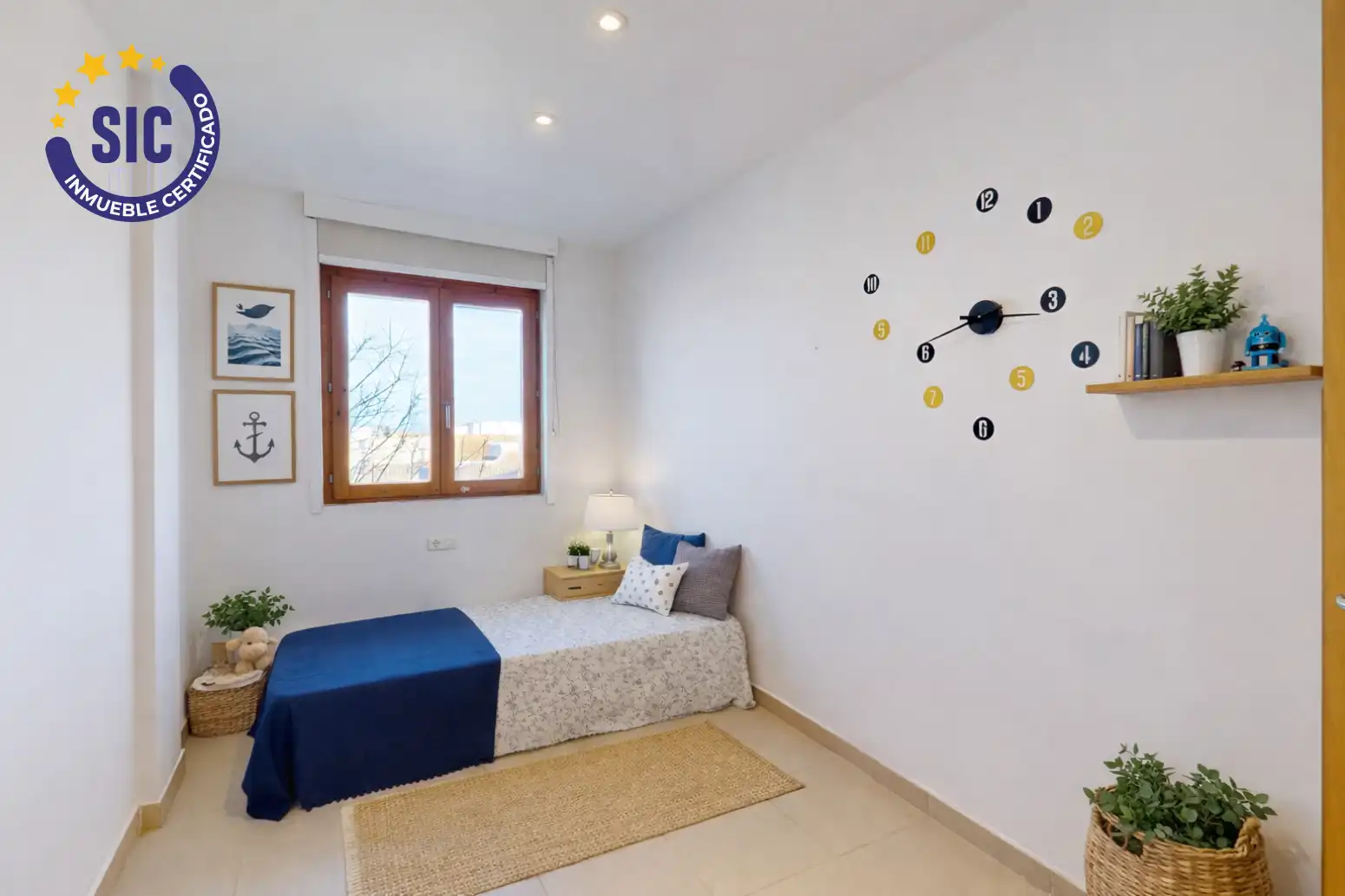 Bedroom of Flat for sale in Albuixech  with Air Conditioner, Heating and Private garden