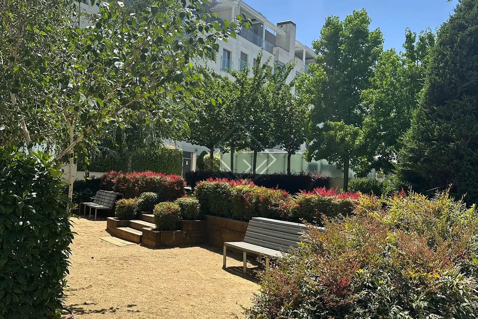 Terraza de Piso de alquiler en Madrid con Aire acondicionado, Calefacción y Terraza