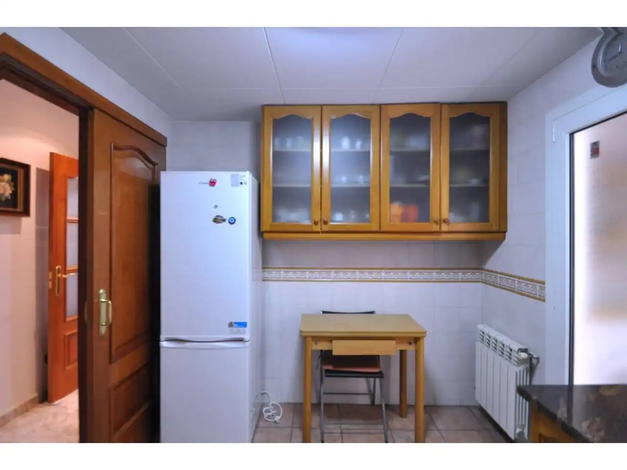 Küche von Wohnungen zum Verkauf in Lloret de Mar mit Heizung, Möbliert und Balkon