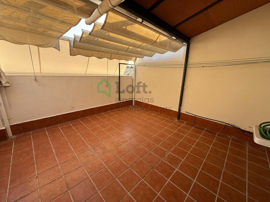 Terrassa de Dúplex de lloguer en Badajoz Capital amb Aire condicionat i Terrassa