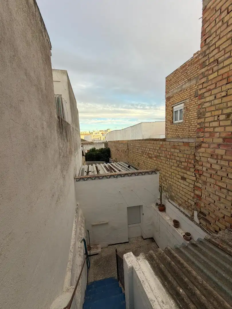 Vista exterior de Casa o xalet en venda en El Coronil