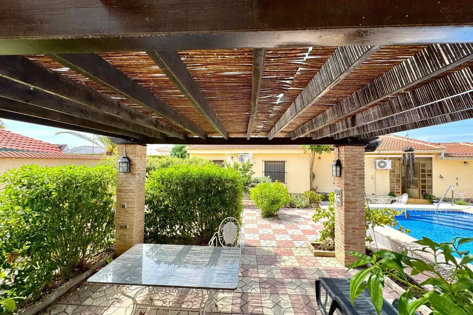 Terrace of Houses for rent in Rojales  with Air Conditioner, Heating and Private garden