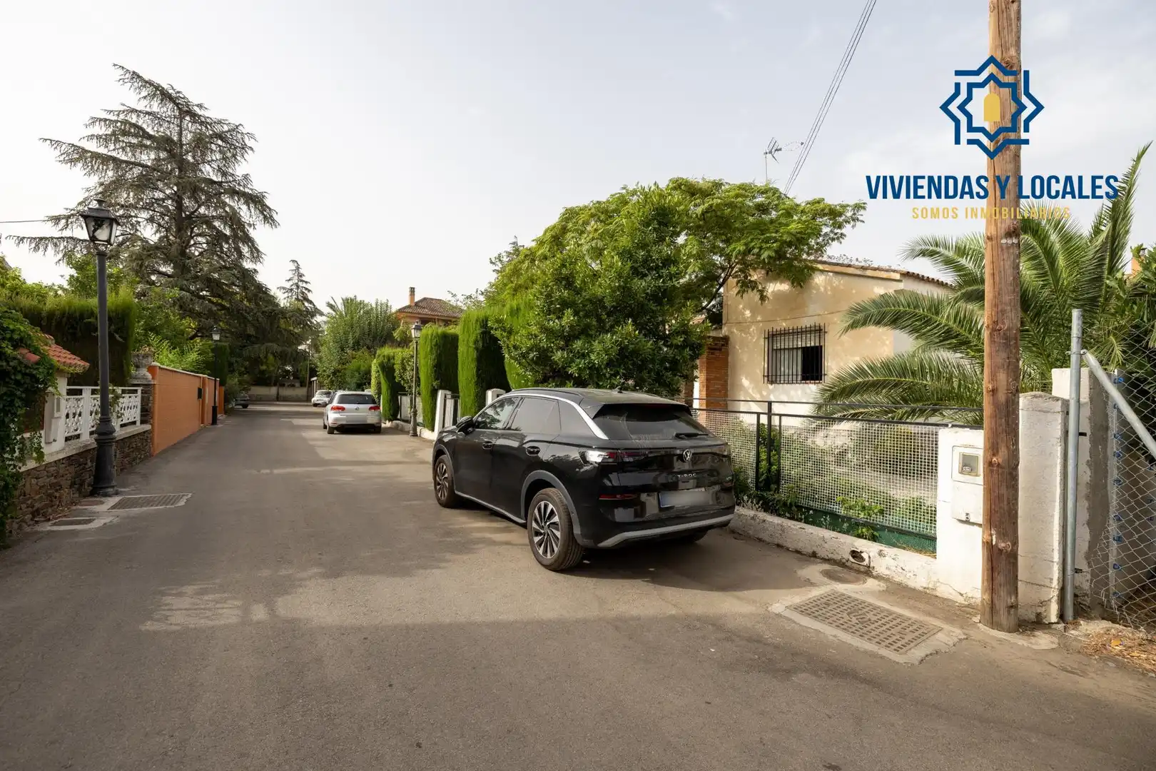 Parking de Casa o chalet en venta en Armilla con Aire acondicionado, Calefacción y Jardín privado