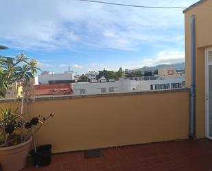 Exterior view of Flat to rent in San Cristóbal de la Laguna  with Parquet flooring, Furnished and Oven