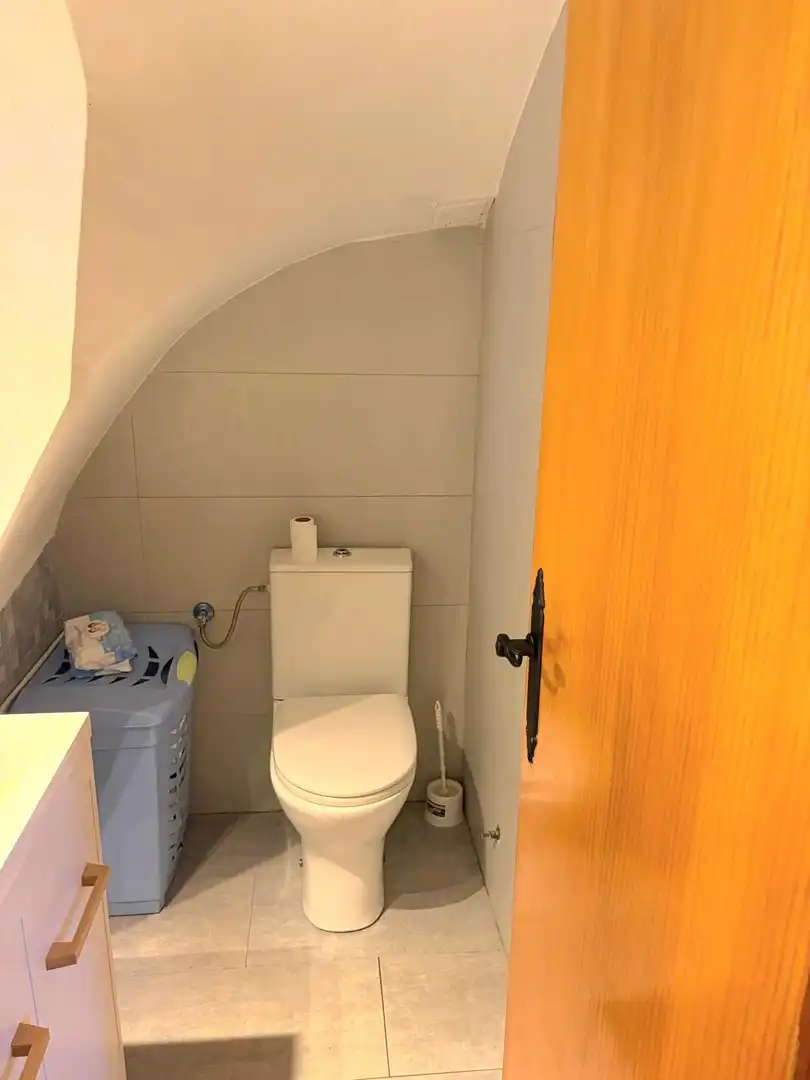 Bany de Casa adosada de lloguer en Carcaixent amb Piscina comunitària