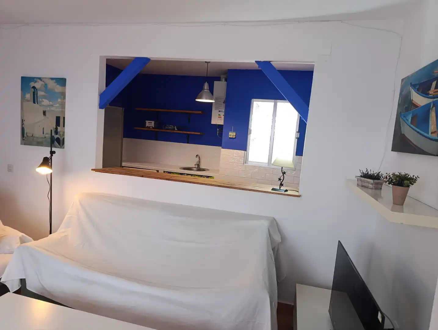 Küche von Wohnung zur Miete in Puente Mayorga - Campamento
