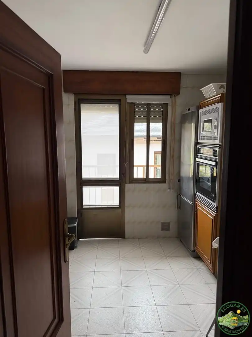 Kitchen of Houses for sale in Trabadelo  with Heating, Private garden and Parquet flooring