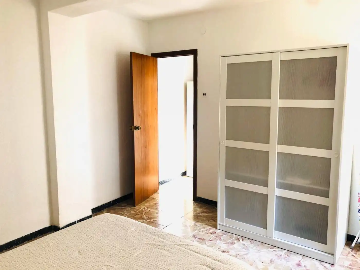 Bedroom of Flat for rent in Elche / Elx  with Air Conditioner, Terrace and Furnished