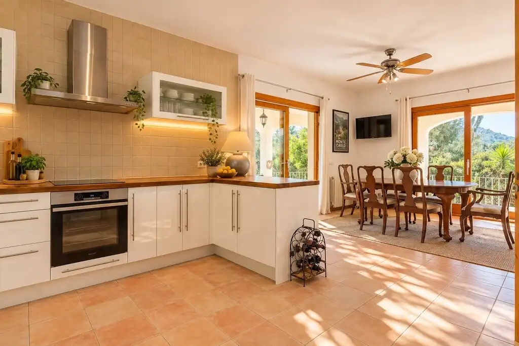 Cocina de Casa o chalet en venta en Pollença Poble