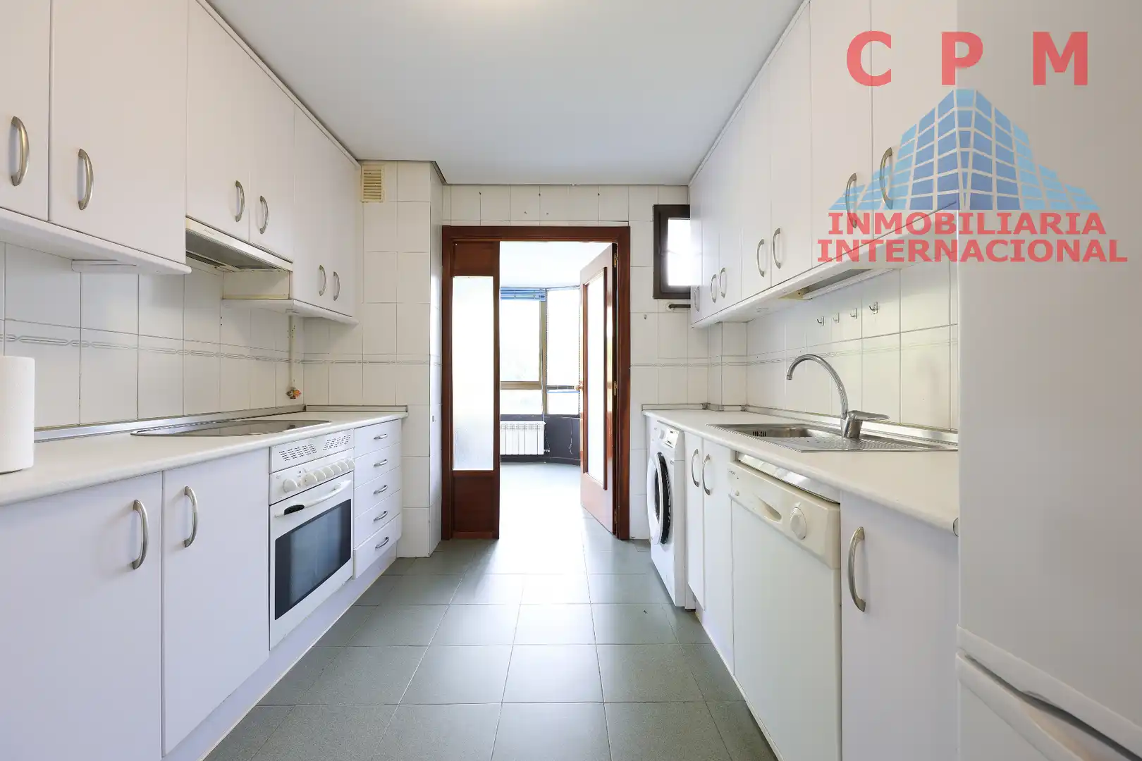 Cuina de Pis de lloguer en Pozuelo de Alarcón amb Aire condicionat, Calefacció i Parquet