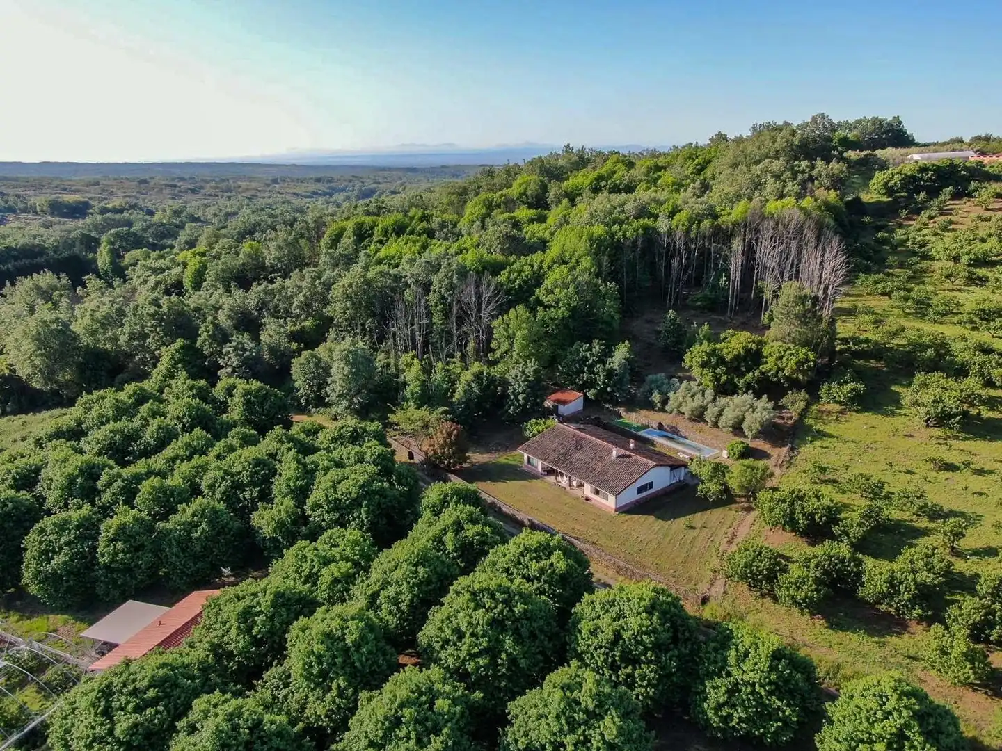 Finca rústica en venta en Cuacos de Yuste con Jardín privado, Terraza y Piscina