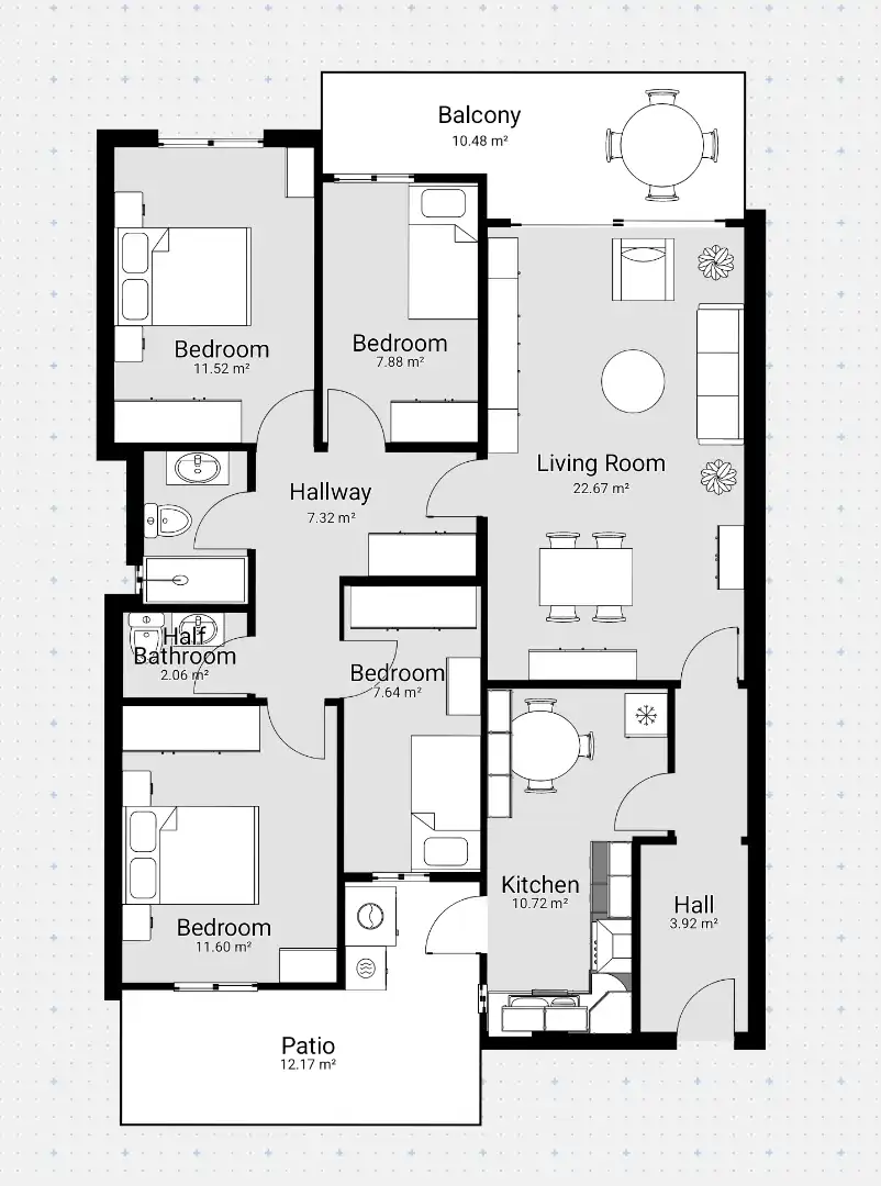 Piso con terraza en venta en Carrer de Josep Llanza, imagen 38