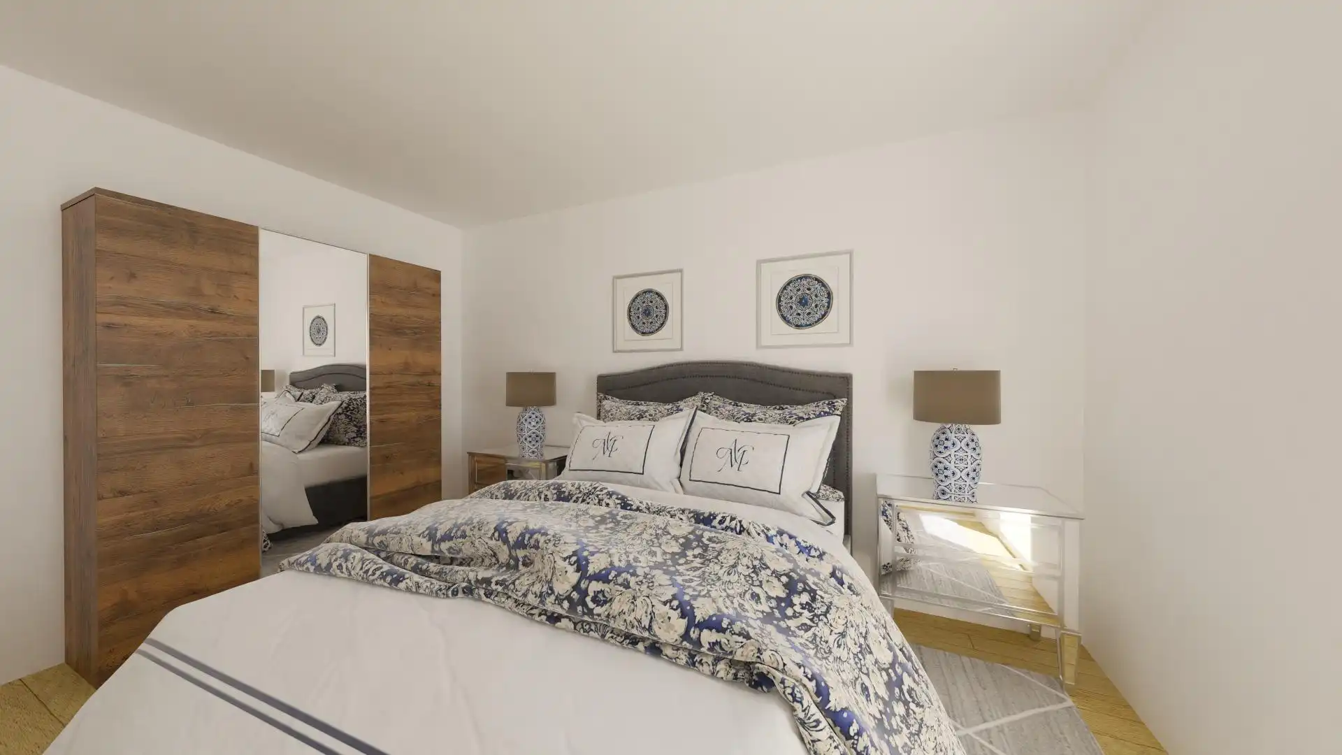 Habitación de Casa o chalet en venta en Figueruelas con Aire acondicionado, Calefacción y Jardín privado
