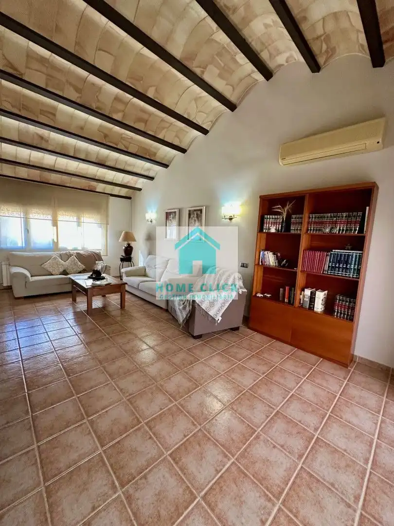 Sala d'estar de Casa o xalet en venda en Botarell amb Aire condicionat, Calefacció i Jardí privat