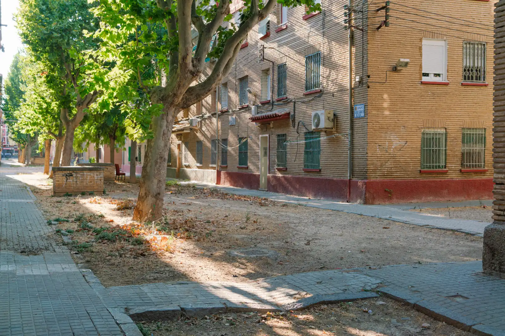 Vista exterior de Pis en venda en Zaragoza amb Parquet, Forn i Rentadora
